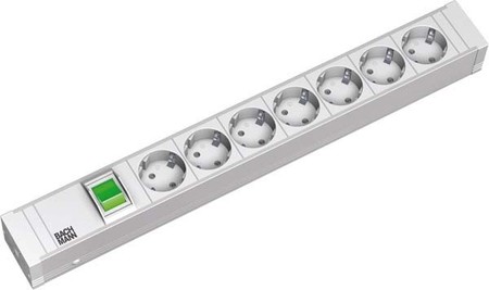 Socket outlet strip 7 333.000