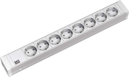 Socket outlet strip 8 333.001