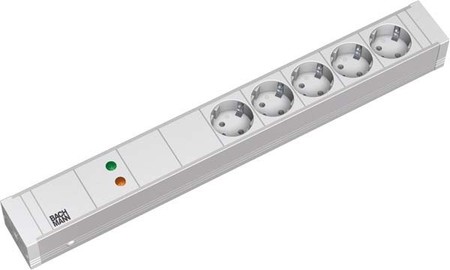 Socket outlet strip 5 333.002