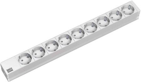 Socket outlet strip 9 333.401