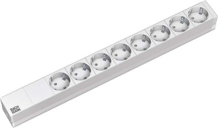 Socket outlet strip 8 333.416