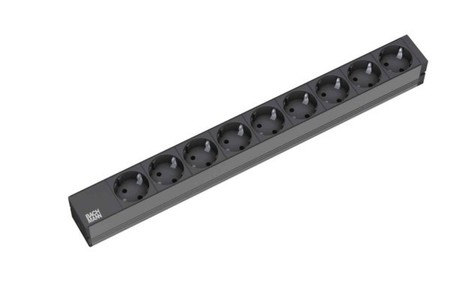 Socket outlet strip 9 333.506