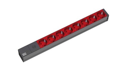 Socket outlet strip 8 333.538