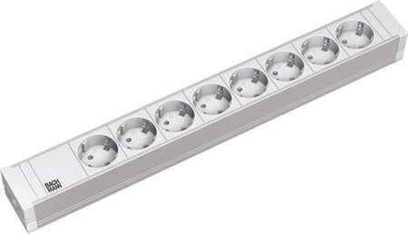 Socket outlet strip 8 333.601