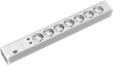 Socket outlet strip 7 333.604