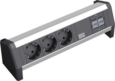 Socket outlet strip 3 339.1004