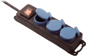 Socket outlet strip  349.045