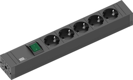 Socket outlet strip Rectangular 5 420.0013