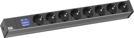 Socket outlet strip Rectangular 8 800.2054