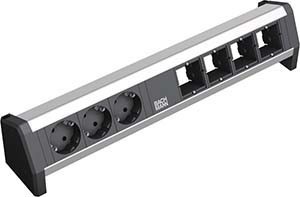 Socket outlet strip 3 902.003