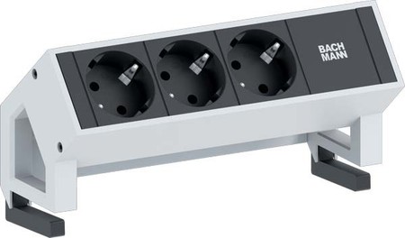 Socket outlet strip Rectangular 3 902.2048