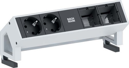 Socket outlet strip Rectangular 2 902.211