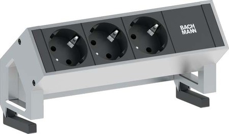Socket outlet strip Rectangular 3 902.4048