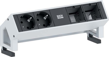 Socket outlet strip Rectangular 2 902.411