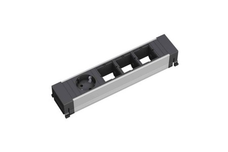 Socket outlet strip 1 909.002