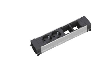 Socket outlet strip 2 909.003