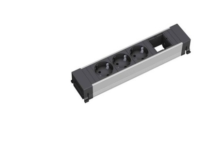 Socket outlet strip 3 909.004