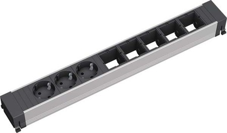 Socket outlet strip 3 909.006