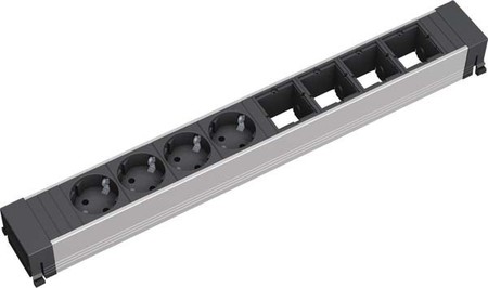 Socket outlet strip 4 909.007