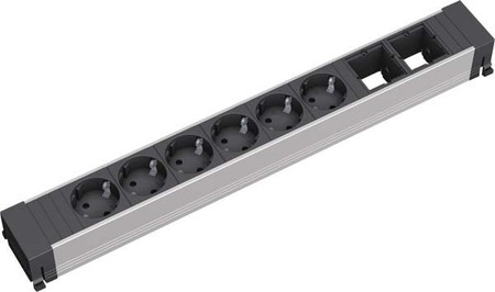 Socket outlet strip 6 909.009