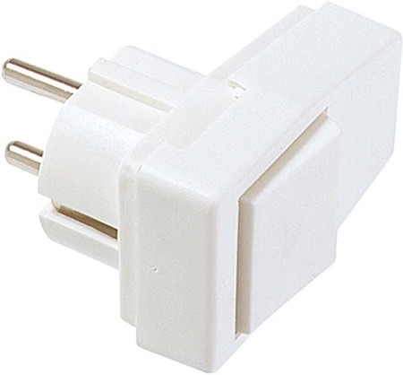 Plug with protective contact (SCHUKO) Plastic 911.271