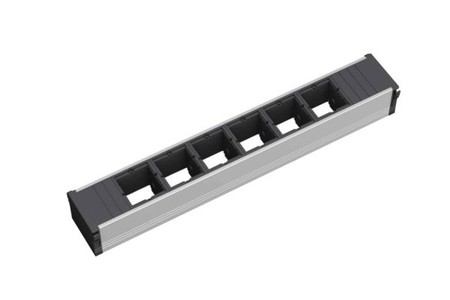 Socket outlet strip 6 912.001