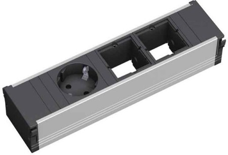 Socket outlet strip 1 912.002