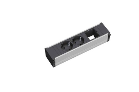 Socket outlet strip 2 912.003