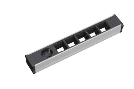 Socket outlet strip 1 912.004