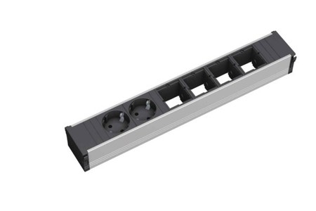 Socket outlet strip 2 912.005