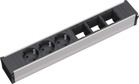 Socket outlet strip 3 912.006