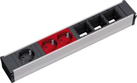 Socket outlet strip Rectangular 3 912.024