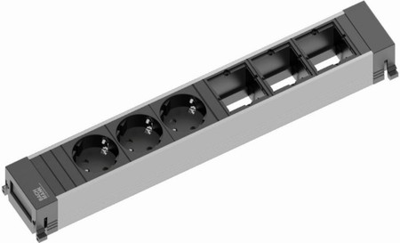 Socket outlet strip Rectangular 3 916.007