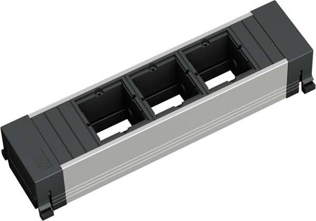 Socket outlet strip Rectangular 916.010