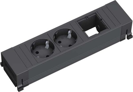 Socket outlet strip Rectangular 2 916.060