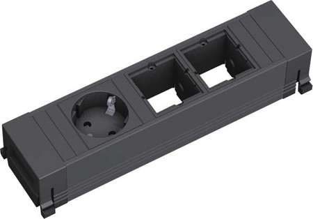 Socket outlet strip Rectangular 1 916.061