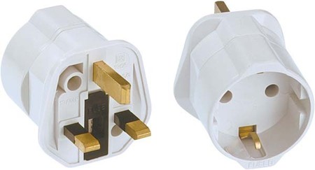 Travel plug device Single 921.010