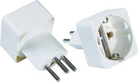 Travel plug device Single 921.011