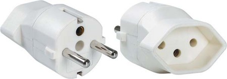 Travel plug device Single 921.012