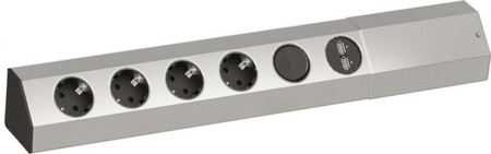 Socket outlet strip Rectangular 4 923.008