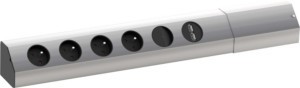 Socket outlet strip  923.012