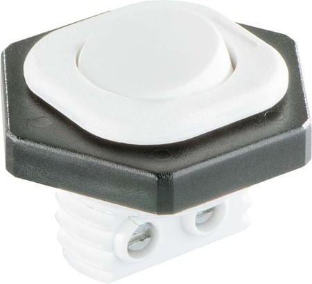 Miniature push button switch Off switch Rocker 924.131