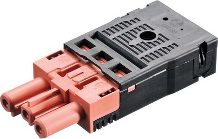 Plug-in connector for plug-in building installation 16 A 940.070