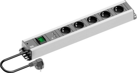 Socket outlet strip 5 300.030