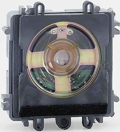 Door loudspeaker Flush mounted (plaster) 882951