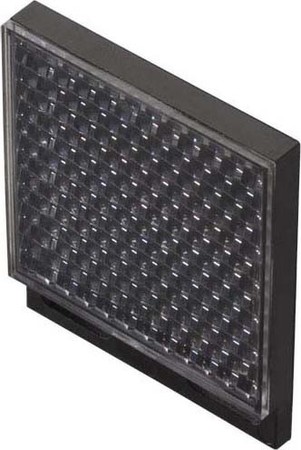 Reflector for light curtain Rectangular 51 mm 61.8 mm BAM00WL