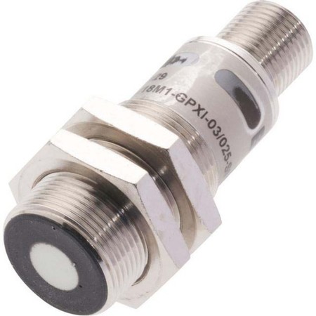 Ultrasonic distance sensor 0 V ... 10 V Connector M12 BUS0024