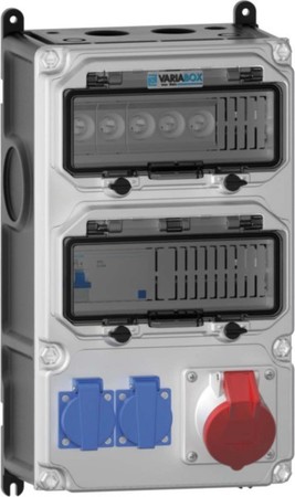 CEE socket outlet combination 1x16A5p400V None None 89062