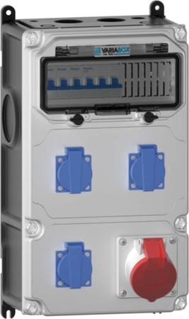 CEE socket outlet combination 1x16A5p400V None None 89087