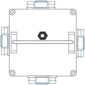 CEE socket outlet combination None None None 57092